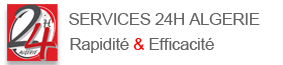 Logo Services 24h Algrie